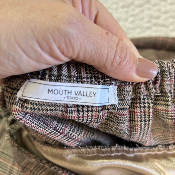 Plaid Midi Dress size Small - Picture 8 of 9